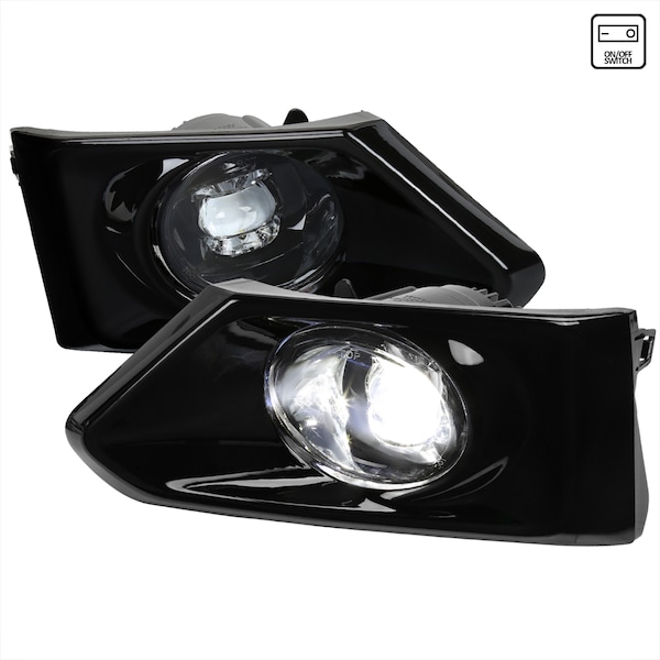 Spec-D Tuning 19-UP NISSAN ALTIMA NISSAN TEANA LED FOG LIGHTS, PK 2 LF-ALT19CLED-HZ - main